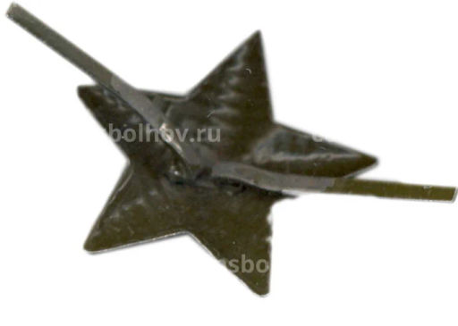 Значок Эмблема петличная Звезда