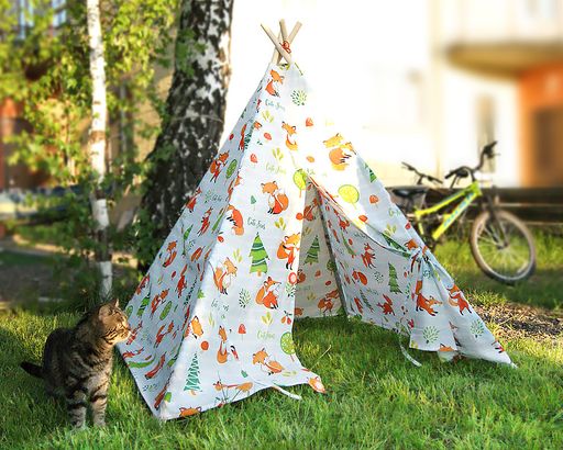 Палатка детская игровая - Smiledecor фото 4