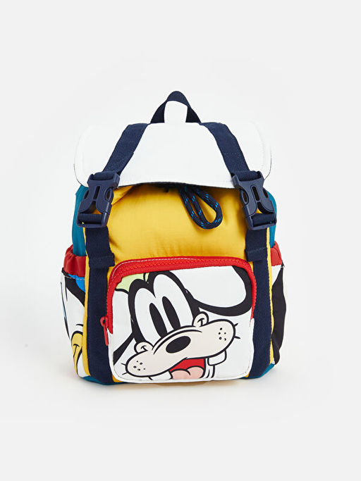 Goofy Bask?l? Erkek ?ocuk S?rt ?antas?