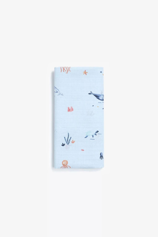 Mothercare / Пеленка детская муслиновая 100 х 90 см