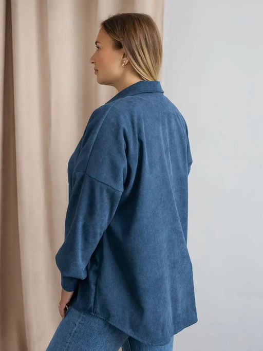 Рубашка женская вельвет РЖМ-01