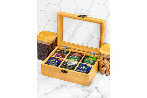 Подставка для чайных пакетиков 21*16*7,4 см с крышкой - Elan gallery фото 5