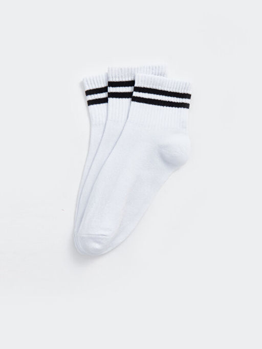 ?izgili Erkek ?ocuk Soket ?orap 3l?