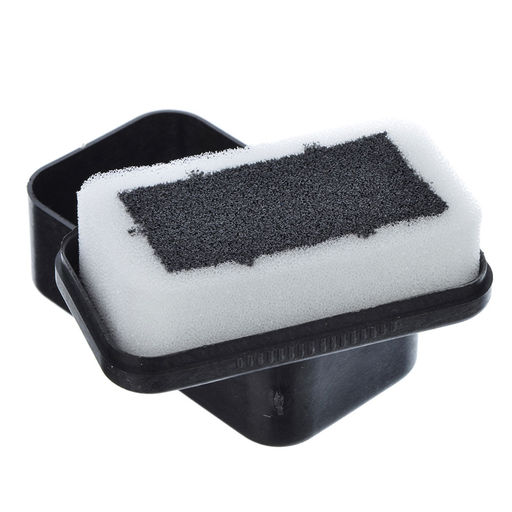 Губка силиконовая для блеска черная "ФУКС" арт. 459-002