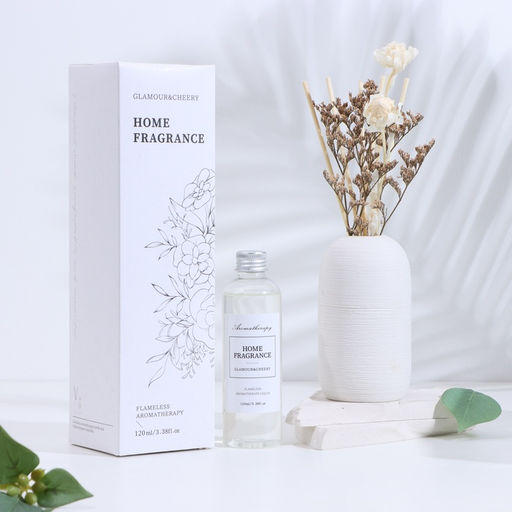 Диффузор ароматический в вазе "Aromatherapy", 120 мл, османтус душистый