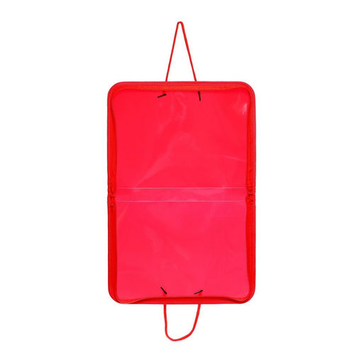 Папка с ручками А4, 325 х 240 х 25 мм, молния вокруг, пластиковая, Офис - Calligrata фото 5