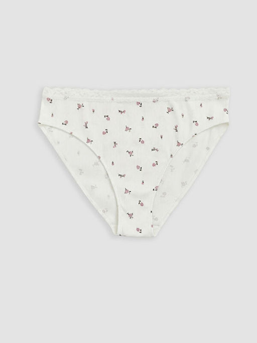 Desenli Bikini K?lot 2li