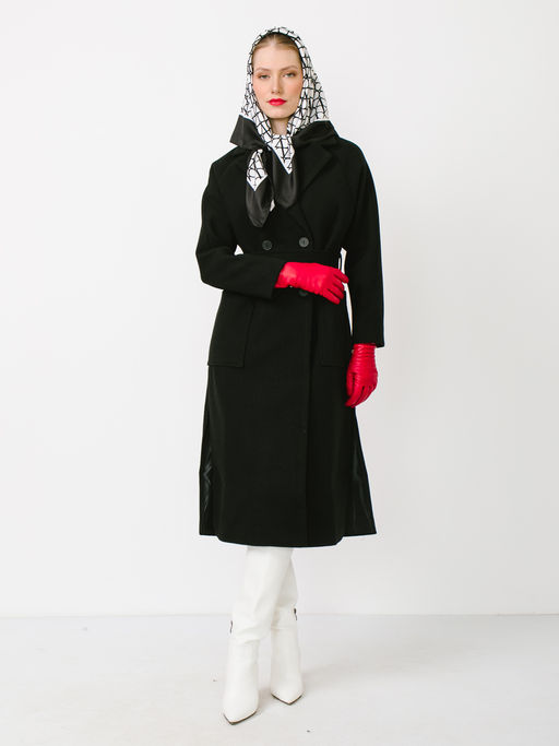 Большой мягкий очень нежный двусторонний платок - Tantino фото 9