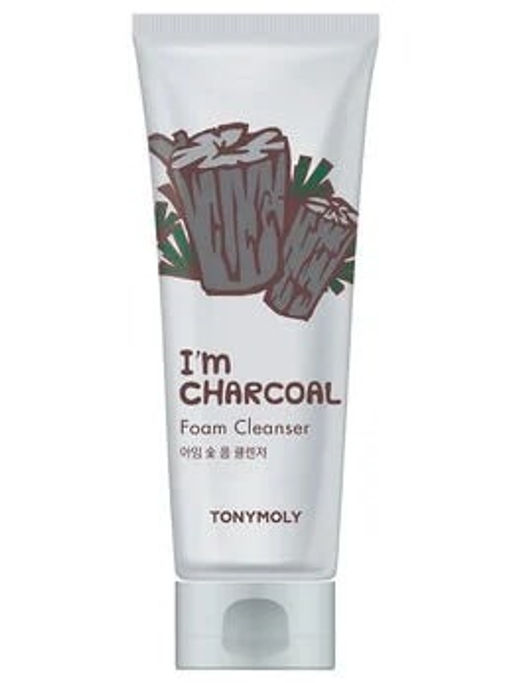 TONYMOLY Пенка для умывания с древесным углём 180мл
