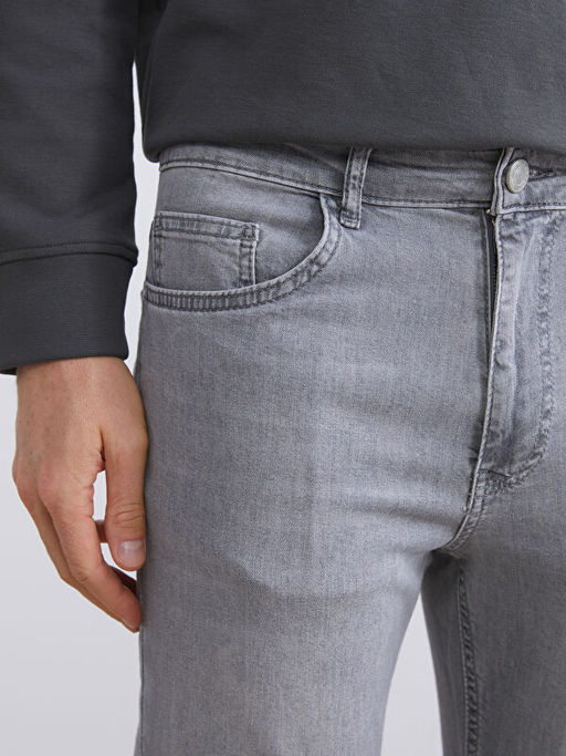 730 Havu? Kal?p Erkek Jean Pantolon