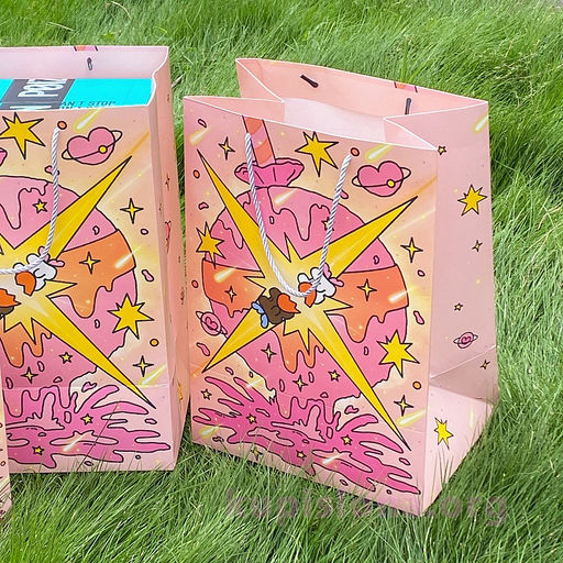 Подарочный пакет Карамельный взрыв маленький - Купи слона фото 3