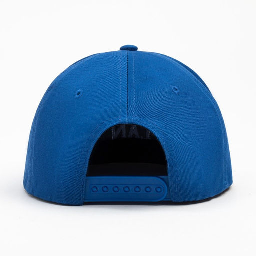 Бейсболка мужская с вышивкой MINAKU, размер 56-58, синяя