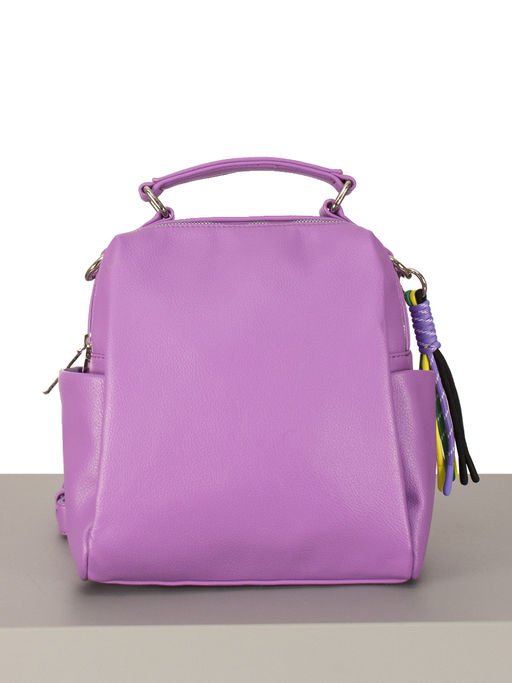 LACCOMA рюкзак Лилу-Л815-орхидея эко кожа хлопок фото 4