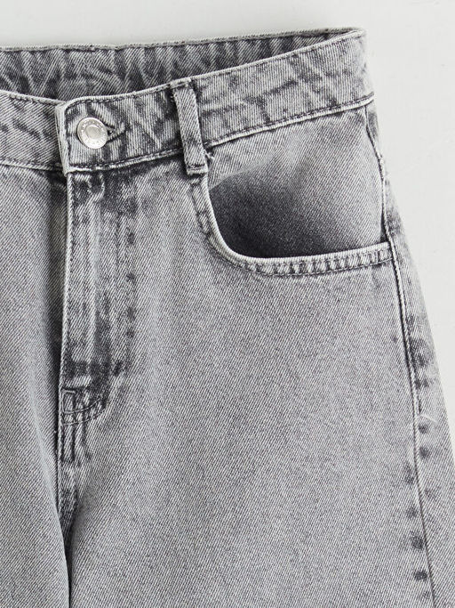 Wideleg K?z ?ocuk Jean Pantolon