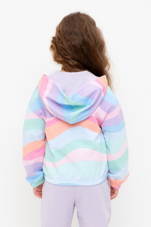 КР 302684/цветная волна к535 джемпер