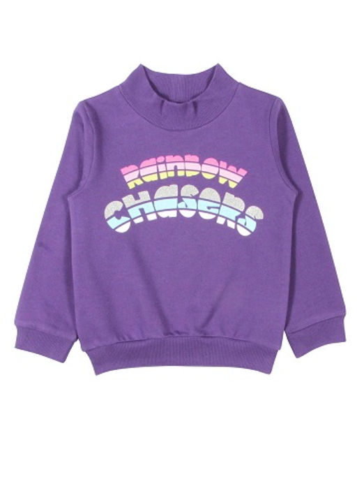 CRB wear/CWK 62254 Водолазка для девочки, фиолетовый/Ex.Cherubino фото 2