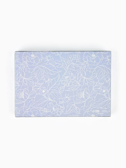 Цена за 5 шт. Коробка для печенья, кондитерская упаковка с пластиковой крышкой, Just for you, 22?15?3 см