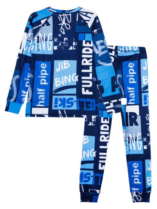 32311216 Термокомплект трикотажный для мальчиков: брюки, толстовка для эпизодического использования - Playtoday фото 2