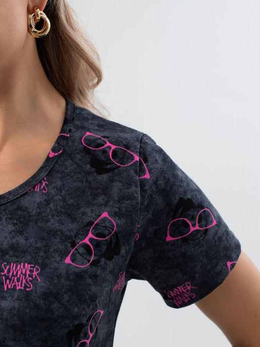 Туника женская, модель 172, трикотаж (44 размер, Панды) - Ивановотекстиль фото 10