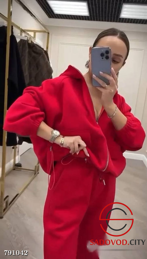 Костюм двойка женский утепленный - Bruno фото 7