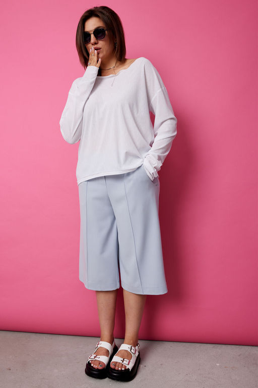 Шорты BegiModa 8009 голубой фото 3
