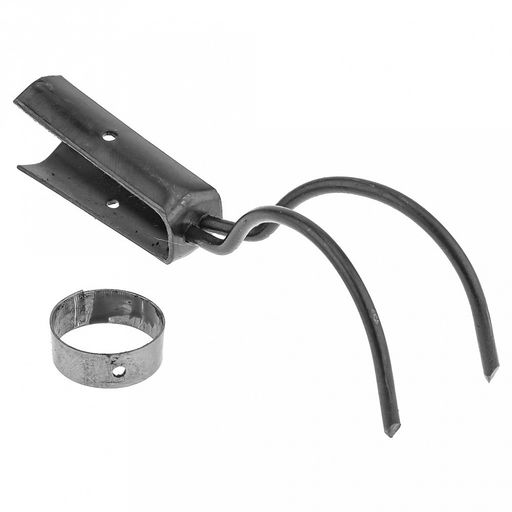 Рыхлитель "Стриж" 12х5,5см, 2 зубый (заточка на станке), легированная сталь 30ХГСА, тулейка д4-3см, вес 170гр (Россия)