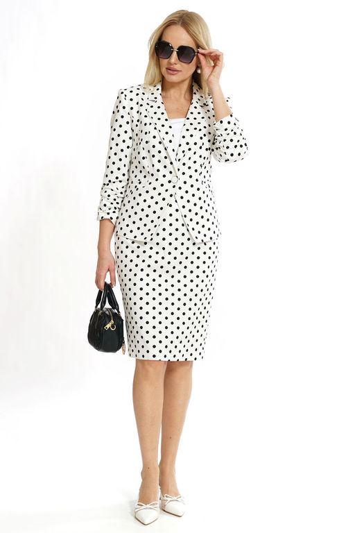 Костюм ALANI 2533 молочный