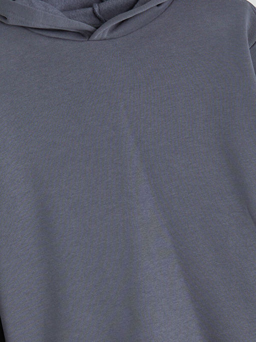 Kap??onlu Erkek ?ocuk Sweatshirt