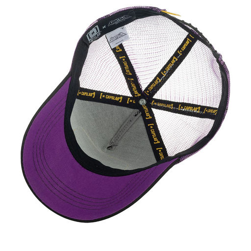Бейсболка CAPSLAB арт. CL/SAI/1/CAP Saint Seiya Capricorn (черный / фиолетовый)  фото 2