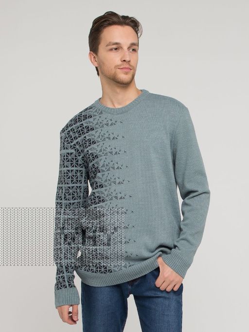 Джемпер мужской 212-12262 - Vay фото 2