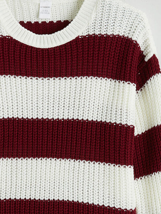 Bisiklet Yaka Erkek ?ocuk Triko Kazak