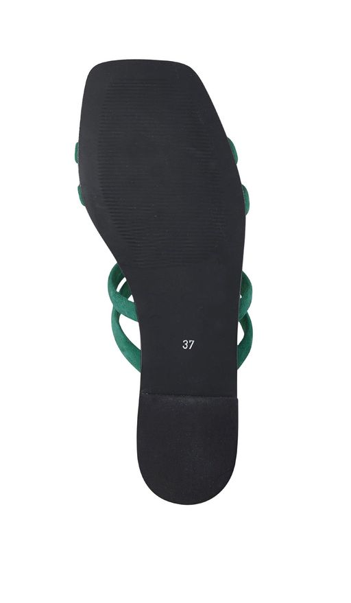 Шлепки, зеленые - Heine фото 7