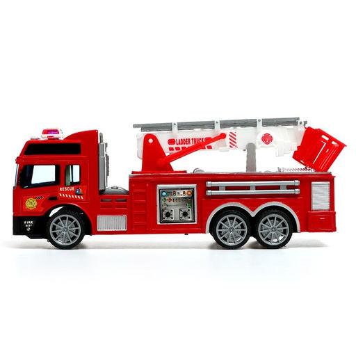 Машина радиоуправляемая Пожарная, с выдвижной лестницей, работает от батареек - Simaland фото 2