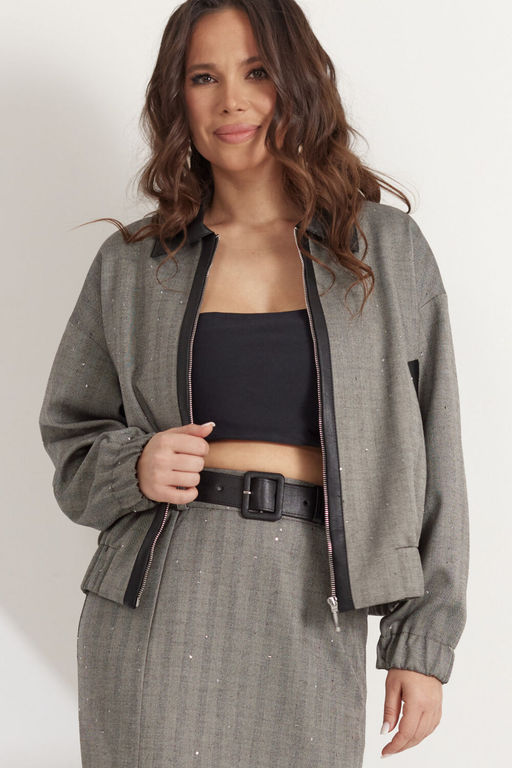 Костюм Magia mody 2539 серый