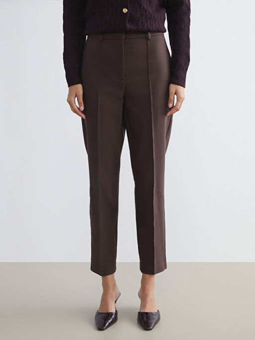 Dar Fit Kad?n Cigarette Pantolon