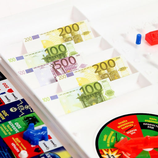 Настольная экономическая игра Монополия Магические приключения - Лас играс kids фото 5