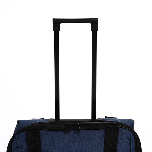 Чемодан на молнии, цвет синий - Simaland фото 6