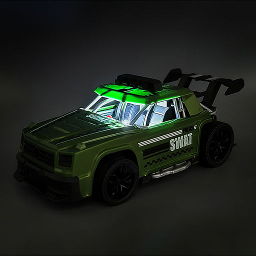 Машина "Автозвук-3" в коробке