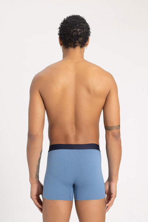 Комплект боксеров стандартной посадки (3 шт.) - Defacto фото 4