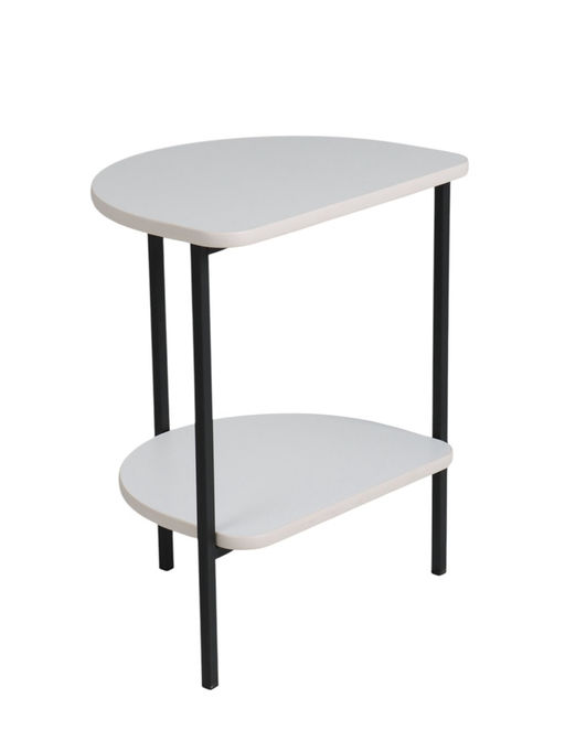 Столик приставной «Лакси Софт», 445×335×545 мм, цвет белый