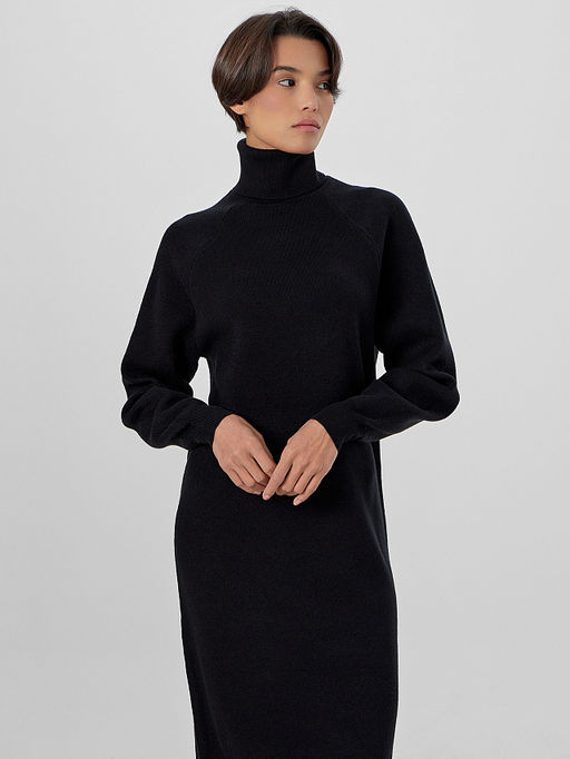 Платье женское черное - Mark formelle фото 3