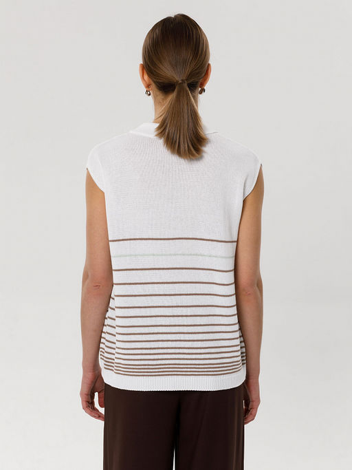 Блузка вязаная - Stilla фото 4