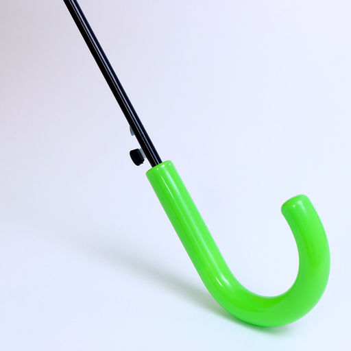 Детский зонт п/авт Ягодный принт Арбуз d = 84 см, R = 42 см, 8 спиц, 68 10 8 см - Simaland фото 5