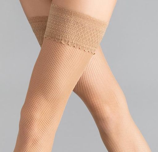 New! Чулки MiNiMi Rete в мелкую сеточку  фото 3