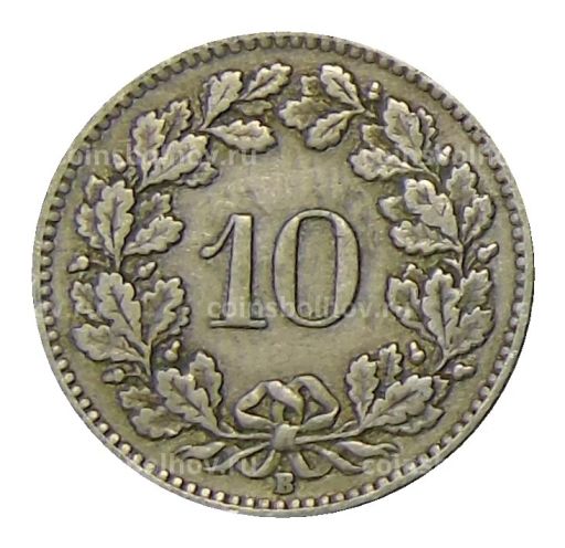 10 раппенов 1922 года Швейцария
