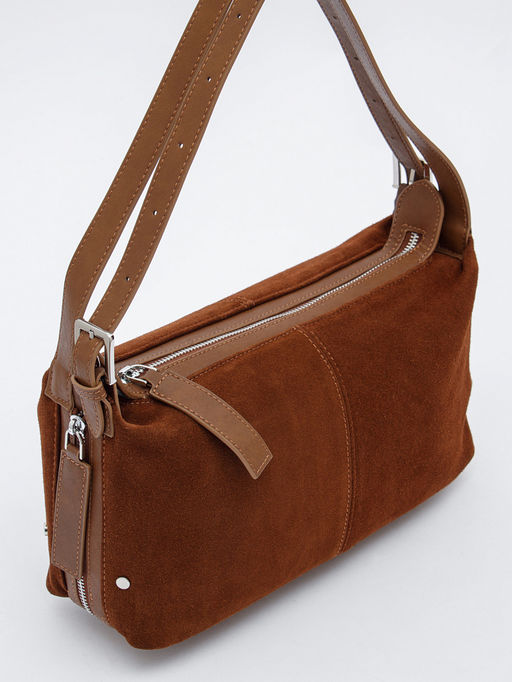 Сумка 6148QF brown Polina&Eiterou