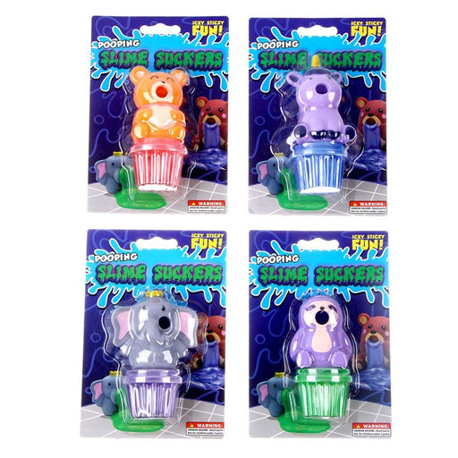 Лизун - слайм «Звери», МИКС