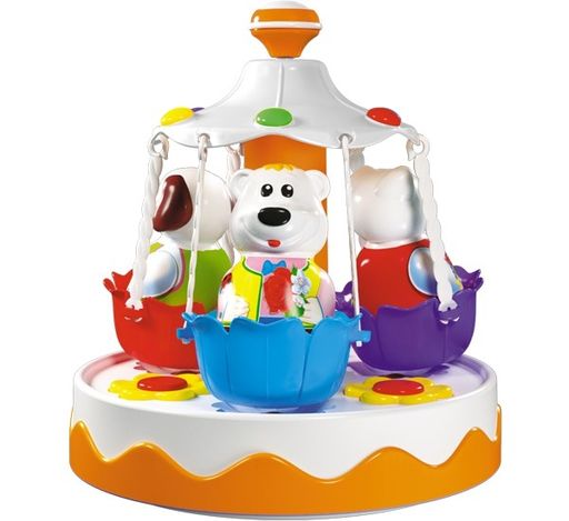 Юла-карусель "Мармелад" (01966, "Stellar") в коробке