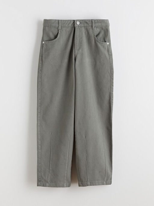 Baggy Fit K?z ?ocuk Pantolon