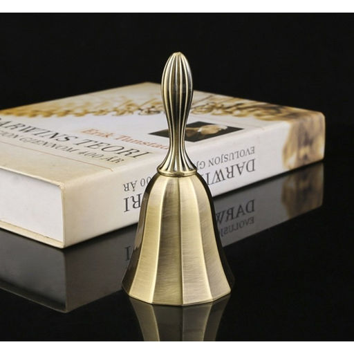 Колокольчик металлический,10 х 4 см, бронза - Simaland фото 3